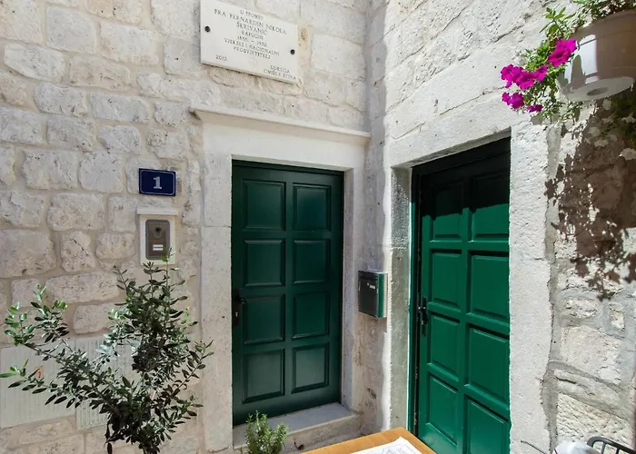 Awesome Home In Omis With House A Mountain View