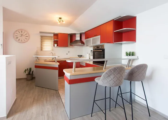 Nice Home In Omis With Sauna